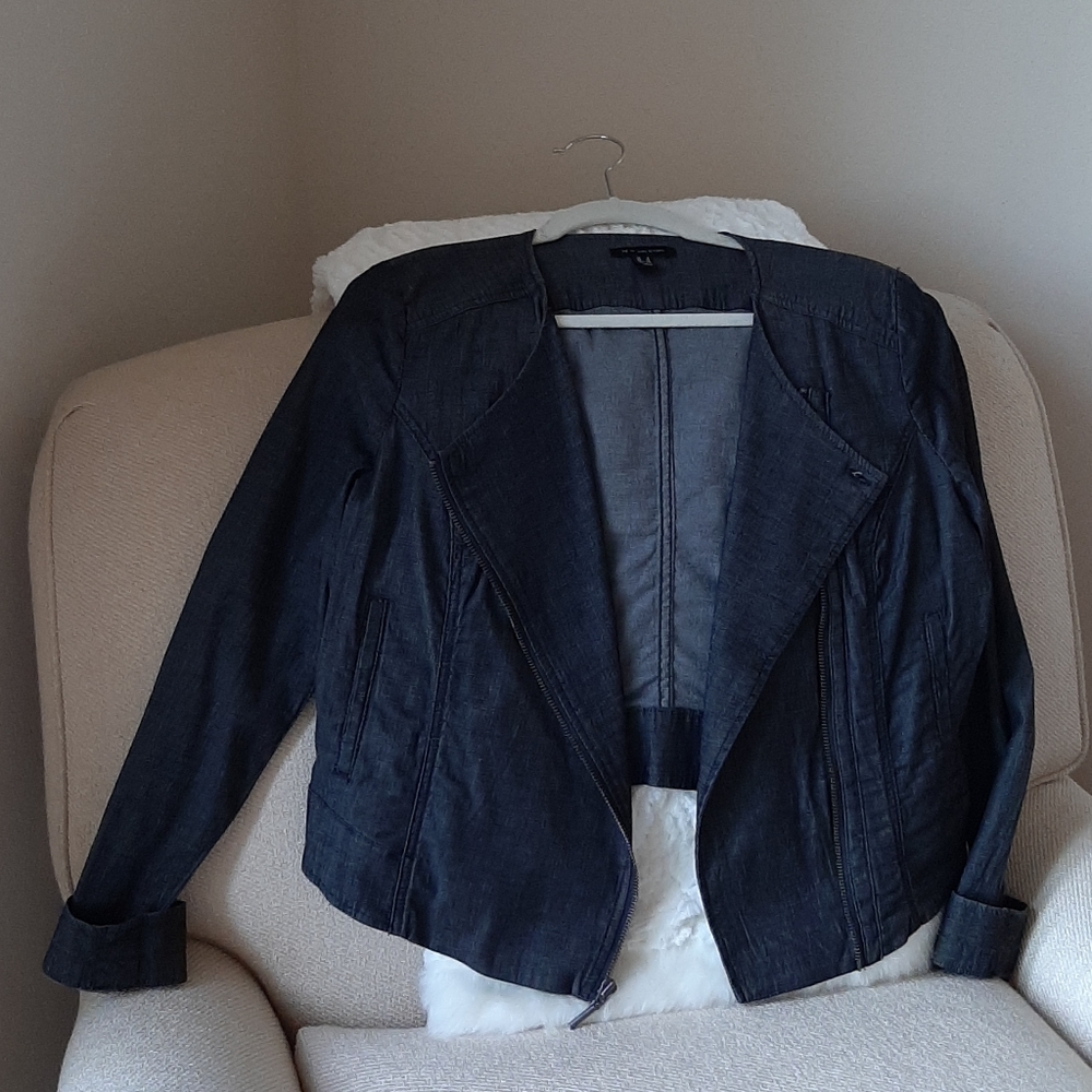 H by Halston charcoal jacket